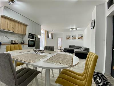 Apartament cu 2 camere de inchiriat, bloc nou la 1,5 km de UMF