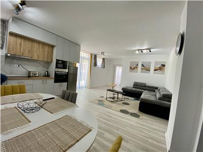 Apartament cu 2 camere de inchiriat, bloc nou la 1,5 km de UMF