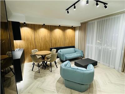 Apartament cu 2 camere de inchiriat mobilat lux, Complex Concept 9
