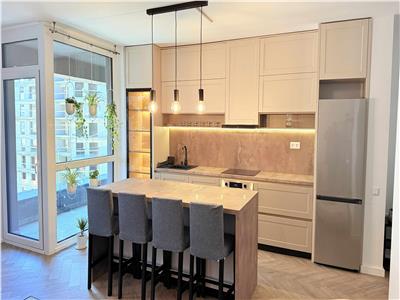 Inchiriez apartament cu 2 camere mobilat si utilat modern  Concept 9