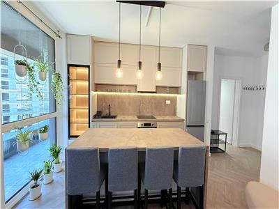 Inchiriez apartament cu 2 camere mobilat si utilat modern  Concept 9