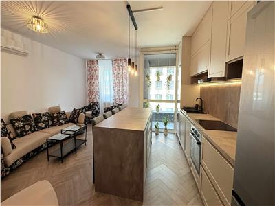 Inchiriez apartament cu 2 camere mobilat si utilat modern  Concept 9