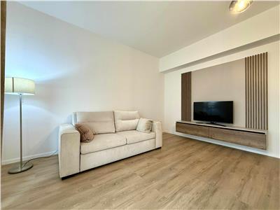 Apartament cu 2 camere mobilat lux, Ultracentral, Parcare Subterana
