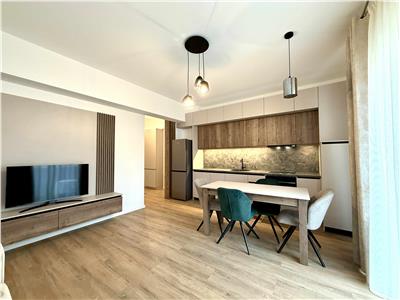 Apartament cu 2 camere mobilat lux, Ultracentral, Parcare Subterana