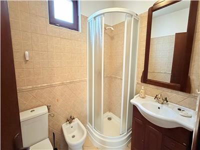 Inchiriez casa cu 3 dormitoare, garaj, panouri in Livezeni