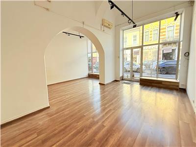 Inchiriez spatiu comercial cu vitrina stradala pe Strada Calarasilor