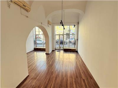Inchiriez spatiu comercial cu vitrina stradala pe Strada Calarasilor