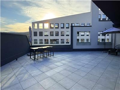 Vand Penthouse in Complexul Concept 9, Et. 8, la 2 min. de Shopping City