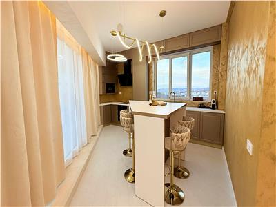 Vand Penthouse in Complexul Concept 9, Et. 8, la 2 min. de Shopping City