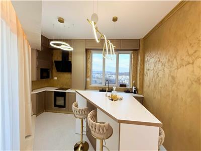 Vand Penthouse in Complexul Concept 9, Et. 8, la 2 min. de Shopping City