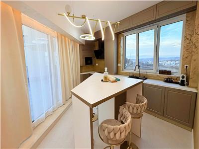 Vand Penthouse in Complexul Concept 9, Et. 8, la 2 min. de Shopping City