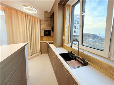 Vand Penthouse in Complexul Concept 9, Et. 8, la 2 min. de Shopping City
