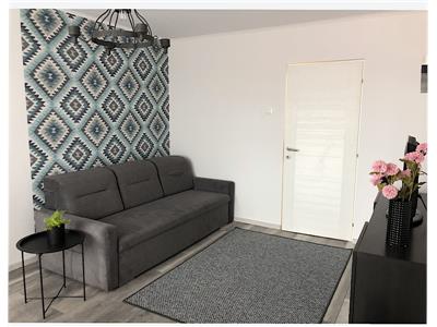 Apartament cu 2 camere, mobilat si utilat modern, zona Semicentrala