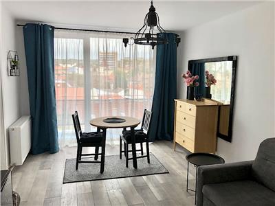 Apartament cu 2 camere, mobilat si utilat modern, zona Semicentrala