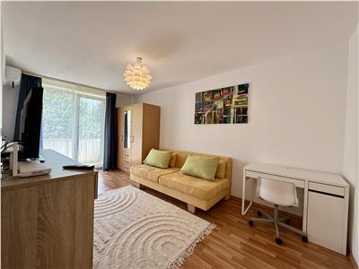 Apartament de inchiriat cu 1 camera, mobilat si utilat, Ultracentral