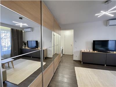 Apartament cu 2 camere, mobilat si utilat modern in Centru