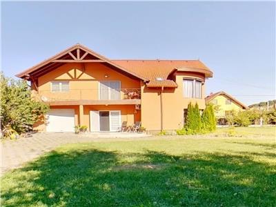 Inchiriez casa in Corunca 5 camere, 3 bai, complet mobilata si utilata